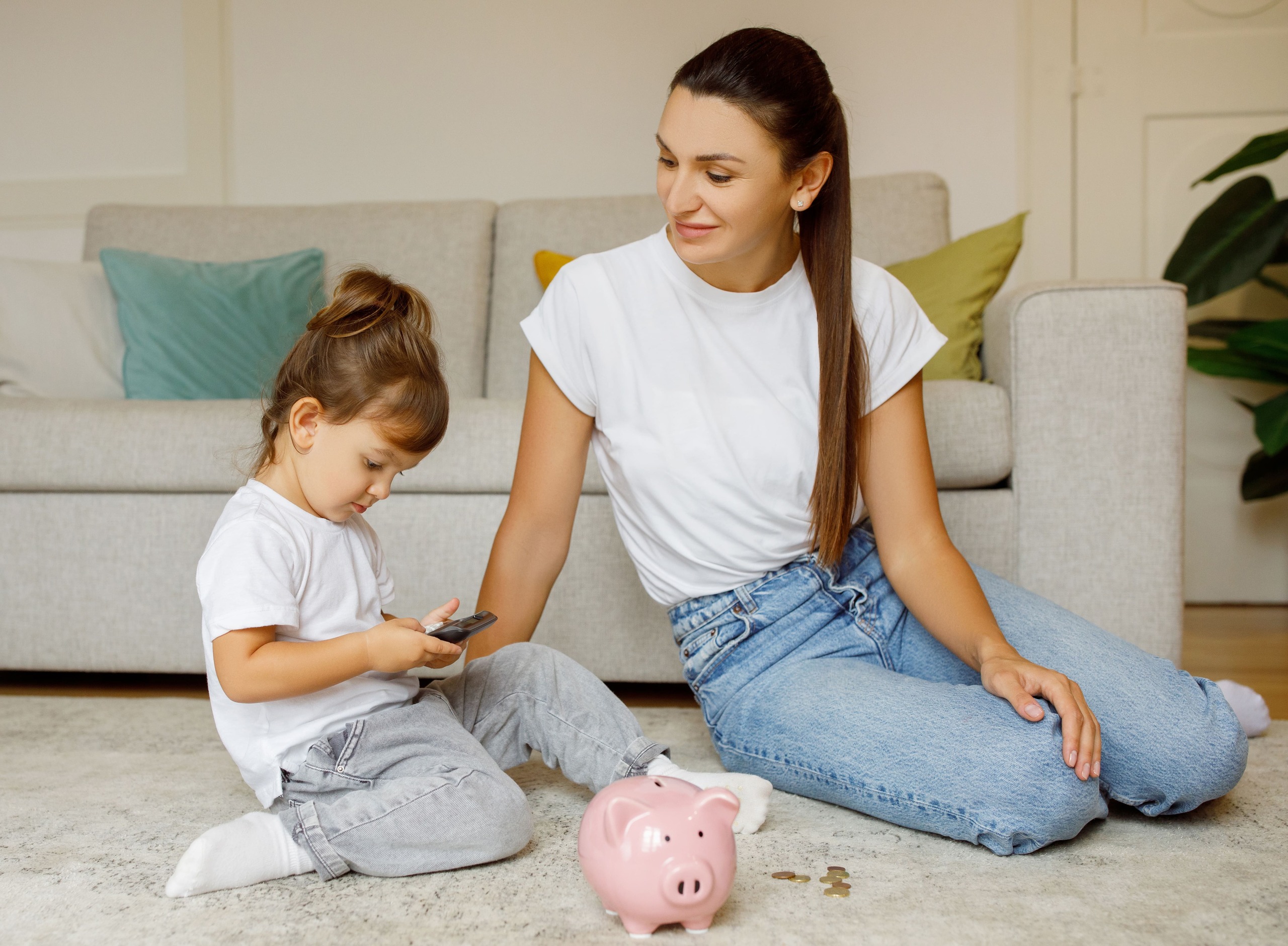 Teaching Kids Financial Awareness - Budget for Solo Parents